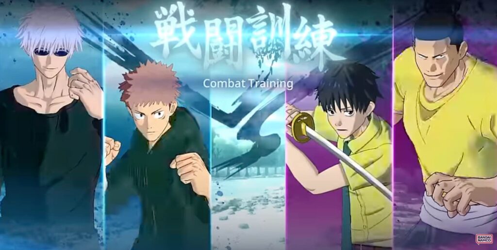 JUJUTSU KAISEN CURSED CLASH